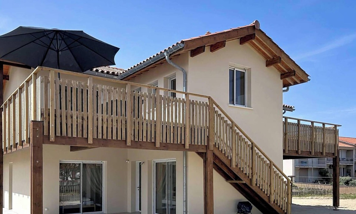 Vieux-Boucau-les-Bains Villa | Spacious villa with parking and wifi - 10 guests