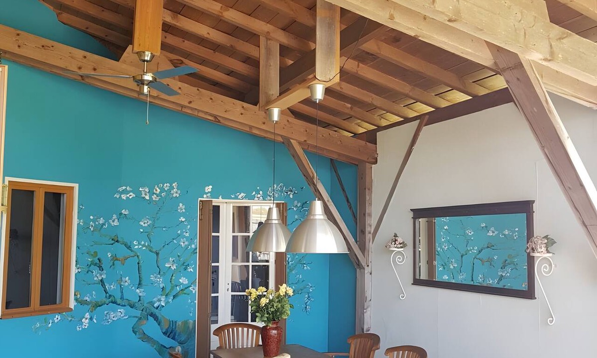 Douzains House | Spacious Holiday Home with Jacuzzi, Three Terraces & Panoramic Views in Lot-et-Garonne