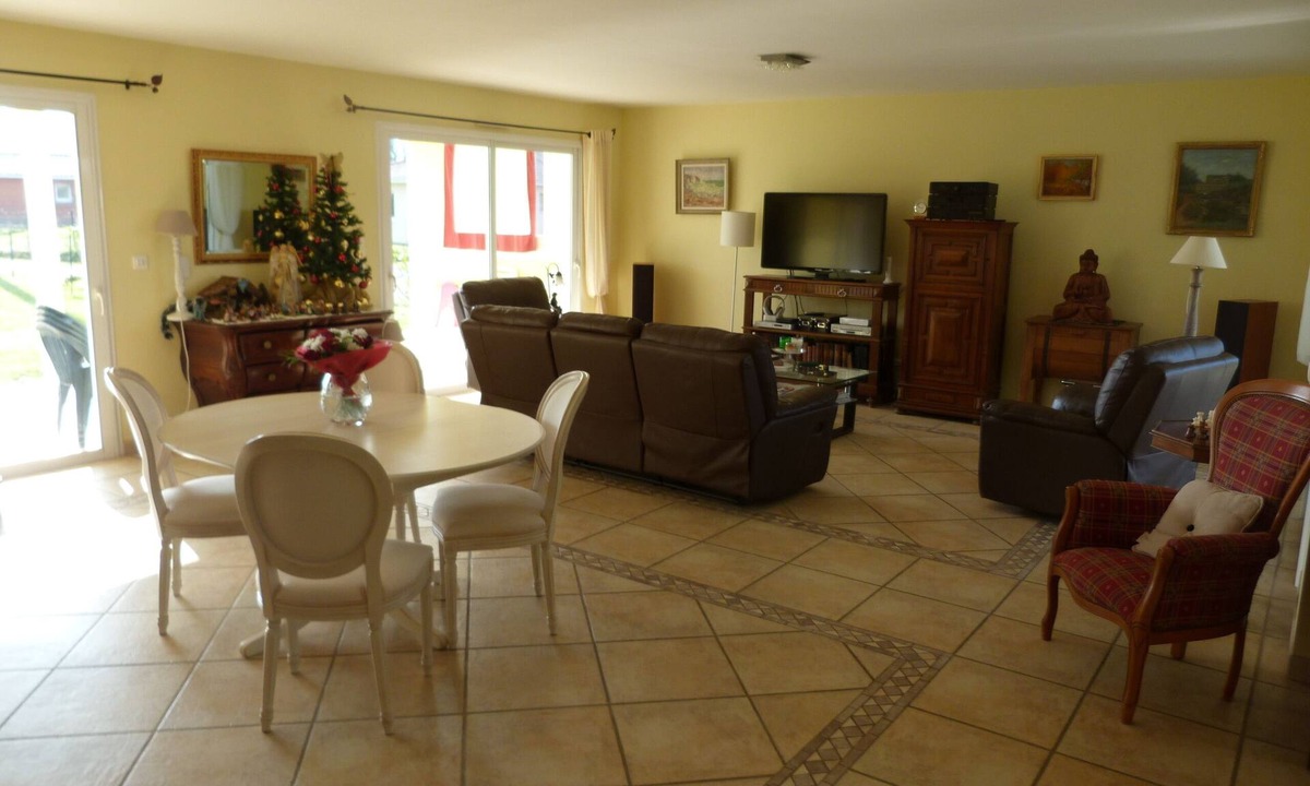 Biarrotte House | Spacious house: 180m2 living space, great comfort in a quiet location with swimming pool