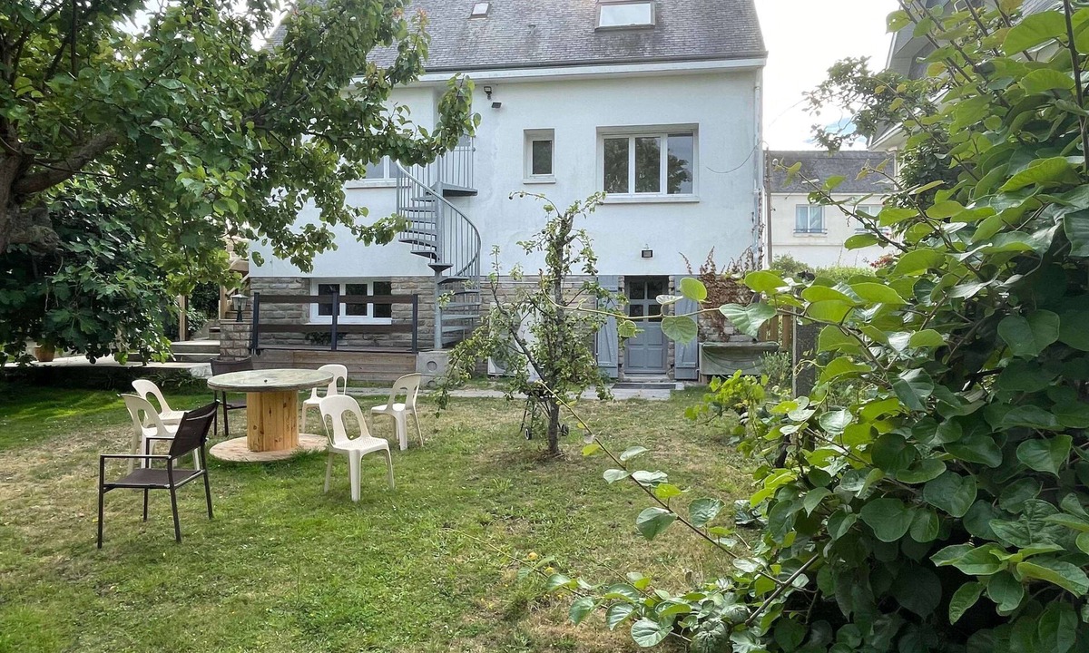 Le Pouldu House | Spacious house - 8 pers - Walking distance to the beach & Garden