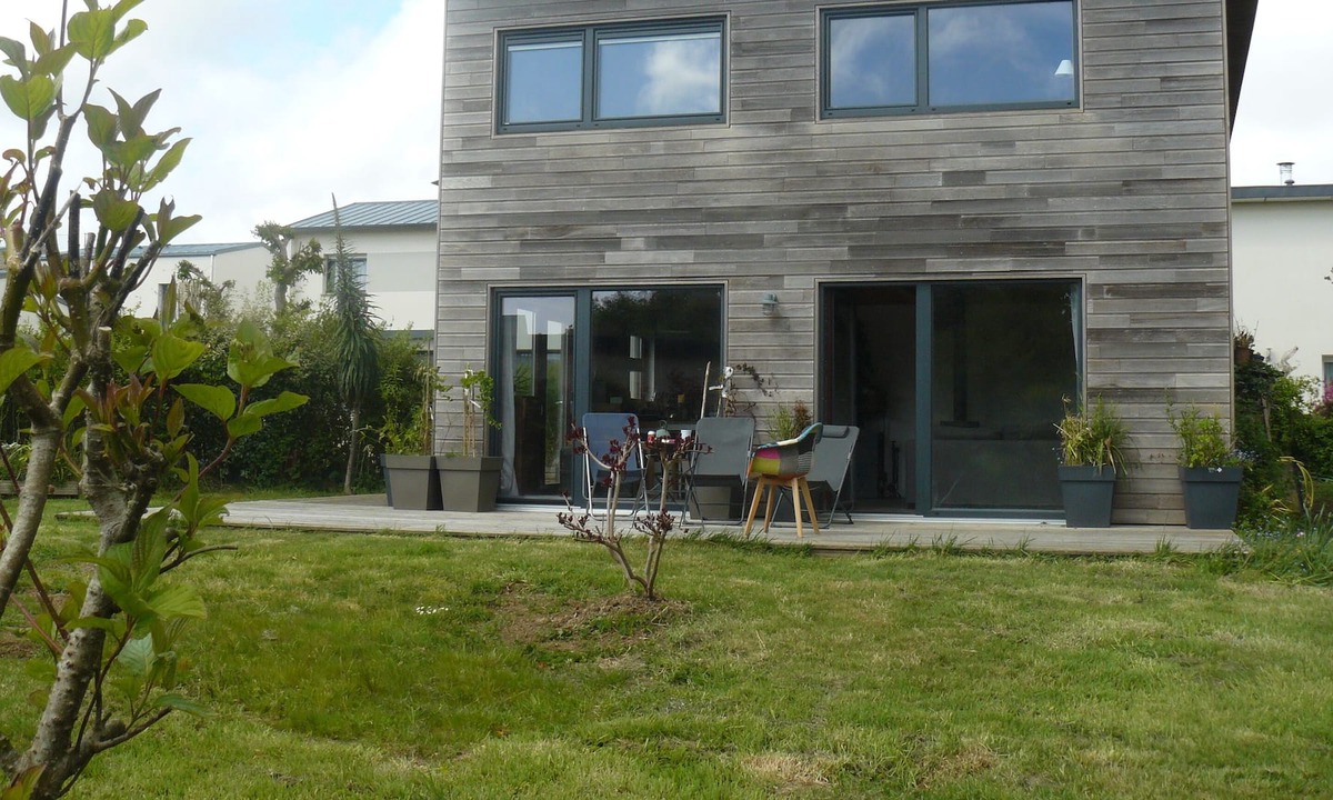 Plouzane House | Spacious recent wooden house, quiet, between sea and countryside, in Plouzané
