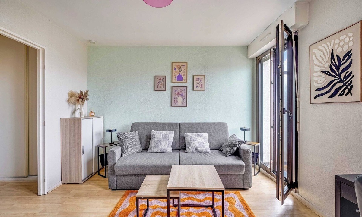 Faubourg de l'Arche Apartment | Spacious Studio 2P - Near La Défense