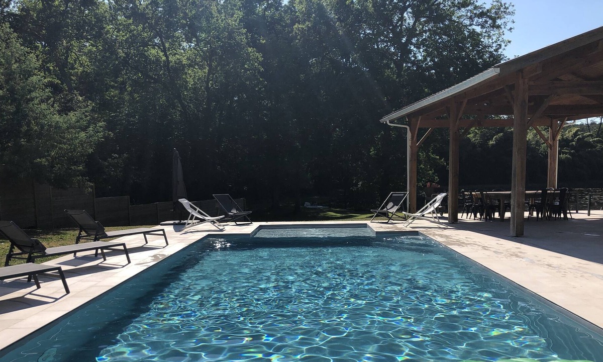 Candresse House | SPLENDID VILLA IN A GREENERY ECRIN, 24 PEOPLE, LANDES