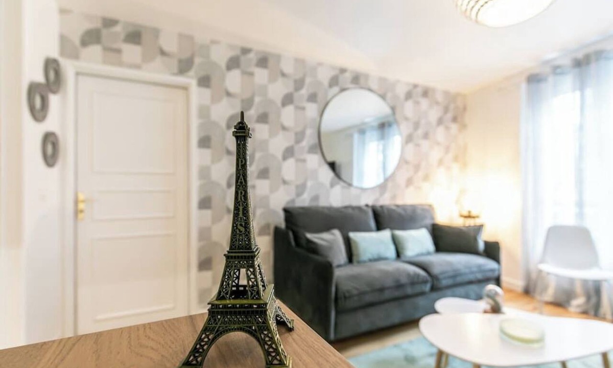 Montreuil Apartment | Splendide Appart 6Pers Mairie de Montreuil
