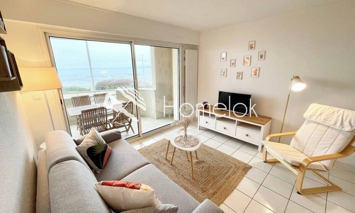 Le Fort Bloque Apartment | Splendide T2 Archi Cocooning Vue mer 180