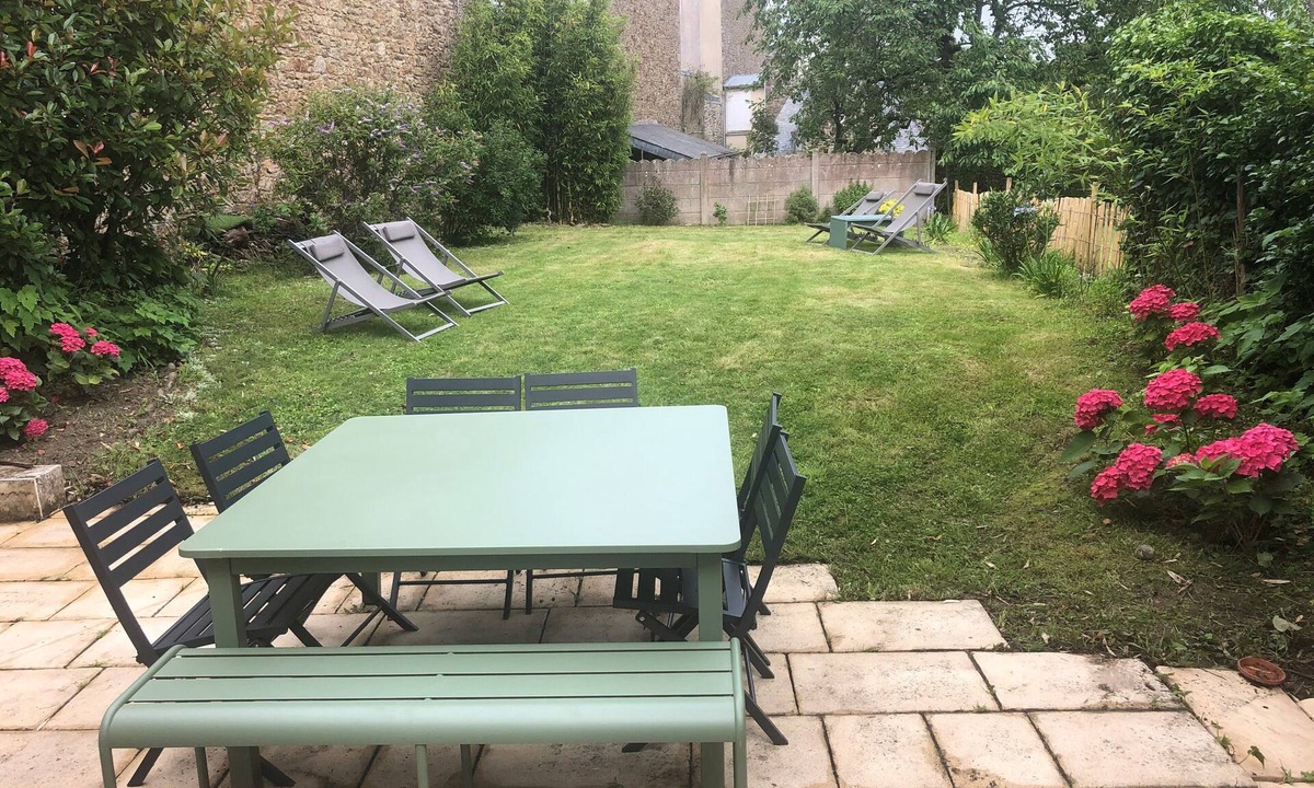 Pleherel-Plage-Vieux-Bourg House | St Briac House 4 Bedrooms Near Center & Beaches
