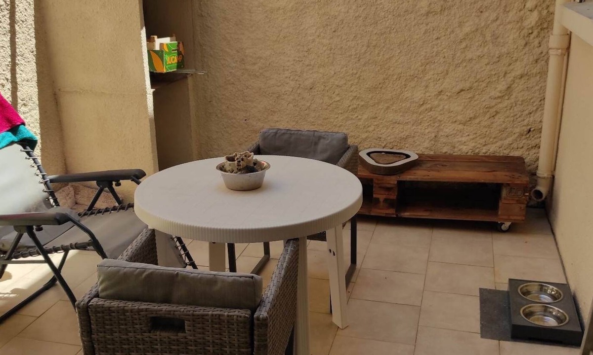 Saint-Hippolyte Apartment | Studio Avec Terrasse Bord de Mer 3 mn