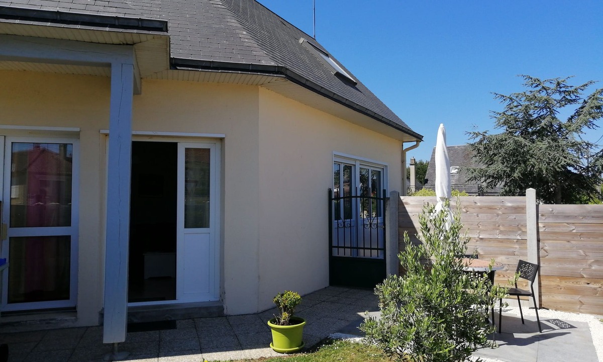 Saint-Pair-sur-Mer House | St Pair on sea/Kairon beach house 300 m beach near Granville