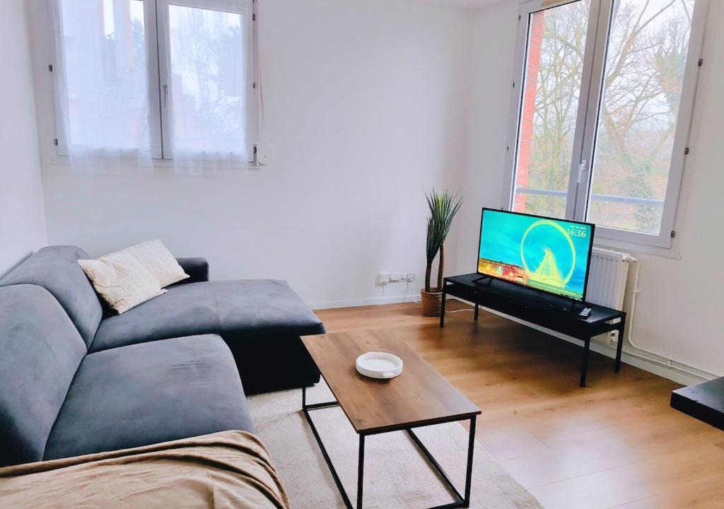 Hotel-de-Ville Apartment | Stade Pierre Mauroy - Apartment for 4 people