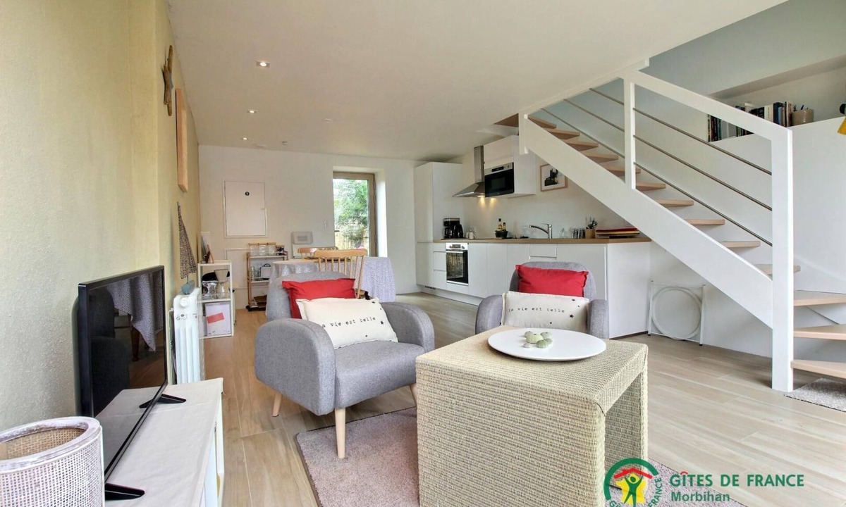 Baden House | Steredeg - BADEN - Gîte