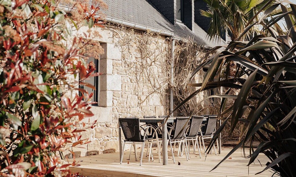 Trelevern House | Stone farmhouse for 6 people with heated swimming pool