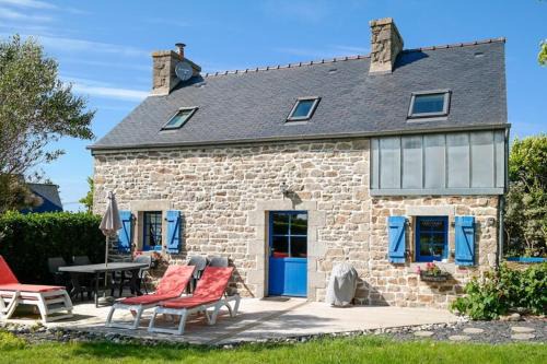 Plougoulm House | Stone House in Brittany near Roscoff & Beaches