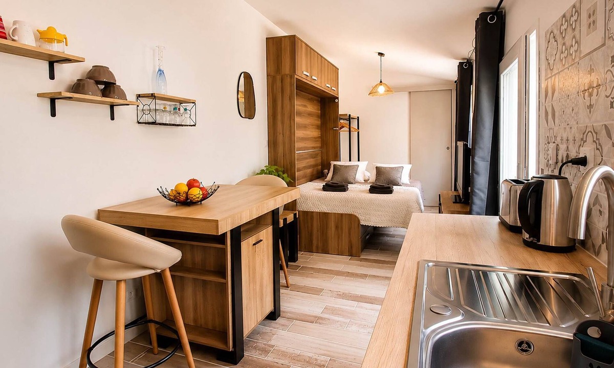 Saint Nazaire sur Charente Apartment | Studio Ré*-Rochefort-vacations and business trips-Entre Ailes & Îles