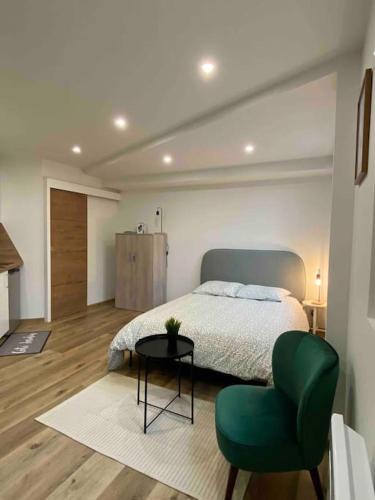 Ile Verte Apartment | Studio Île-Verte entièrement rénové - Proche tram
