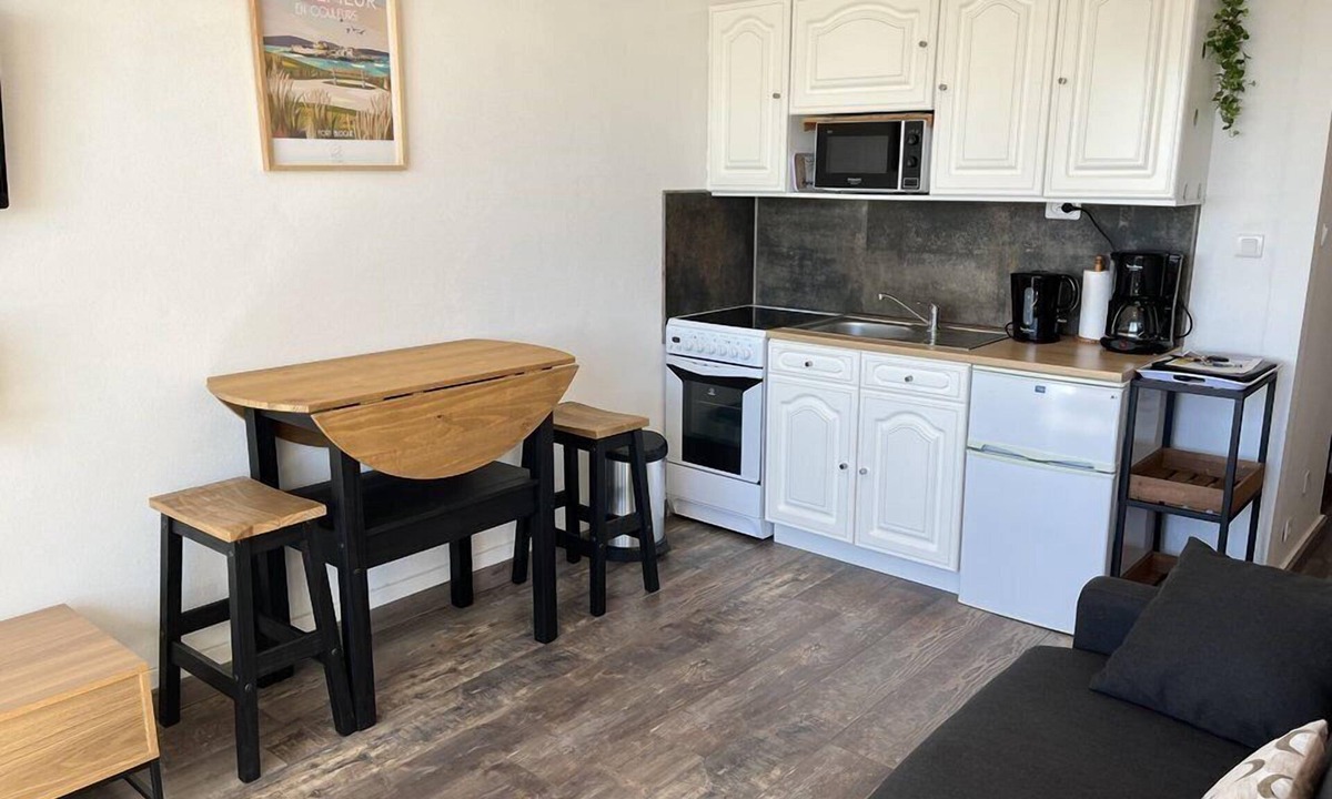 Le Fort Bloque Apartment | Studio 2 pax, superb sea view, 50m from the beach of Fort Bloqué
