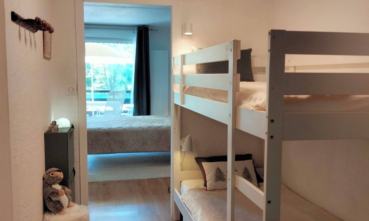 La Morte Apartment | Studio 31 m2 "La Marmotte" 4 pers with balcony 31m2 Alpe du Grand Serre