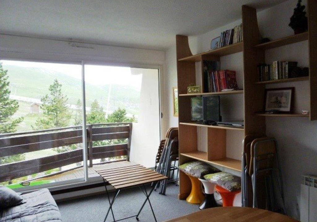 Arette Apartment | Studio 6 pers avec accès direct pistes, balcon et parking gratuit - FR-1-602-22