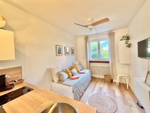 Quartier Chorier-Berriat Apartment | Studio "Côté Jardin" Mutualiste Grenoble