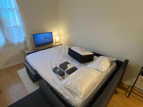 Conflans-Sainte-Honorine Apartment | Studio Cosy Conflans centre près de la Seine