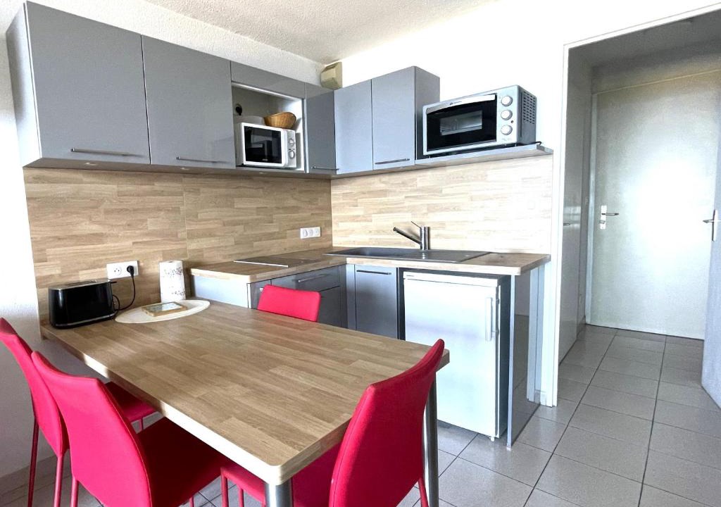 Banyuls-sur-Mer Apartment | Studio cabine à Banyuls-sur-Mer avec terrasse - FR-1-309-210