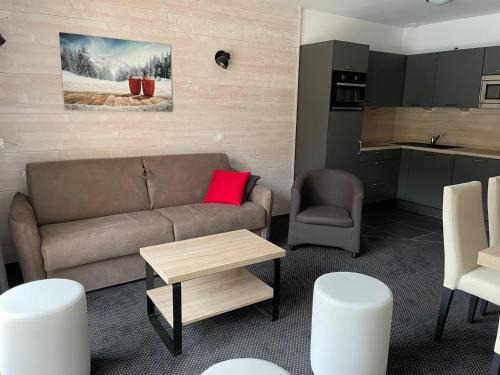 Eaux-Bonnes Apartment | Studio cabine à Gourette, 7 pers, animaux admis - FR-1-860-22