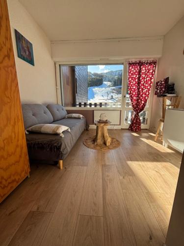 Puyvalador Apartment | Studio cabine 4 couchages vue sur les pistes