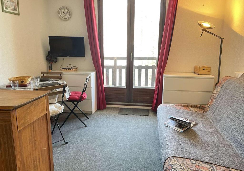 Risoul Apartment | Studio calme 4 pers, Risoul 1850, proche centre, casier à ski - FR-1-330-562