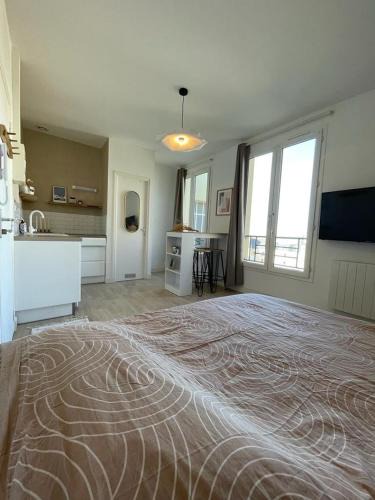 Saint-Servan Apartment | Studio centre ville proche plages et commerces