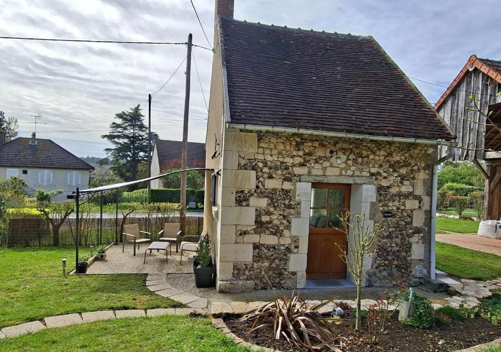 Vicq-sur-Nahon House | Studio charme et nature à Vicq-sur-Nahon - FR-1-591-780