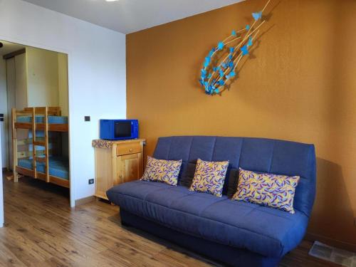 La Joue du Loup Apartment | Studio cosy accès direct pistes, balcon vue montagne - FR-1-504-691