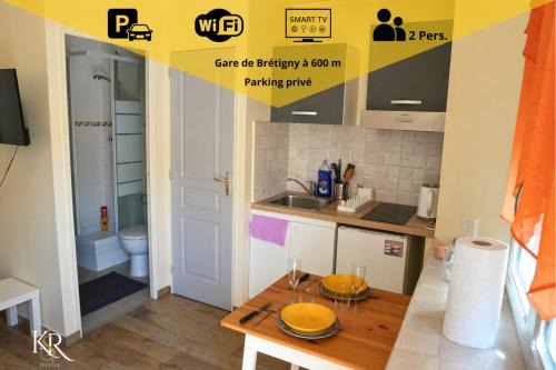 Bretigny-sur-Orge Apartment | Studio cosy & bien équipé