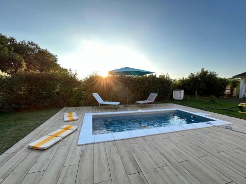 Seyresse House | Studio Cosy des Landes