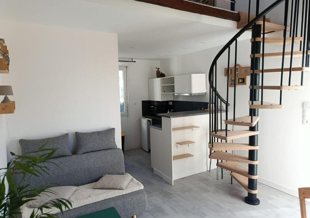 Saint-Alban Apartment | Studio cosy entre terre et mer