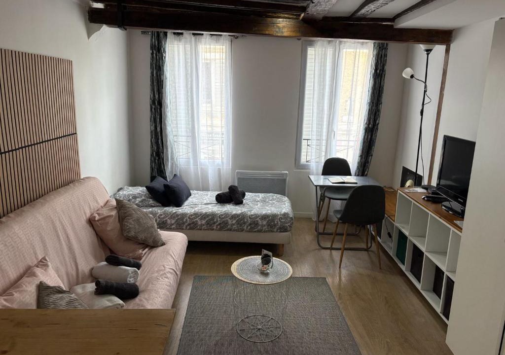 La Ferte-sous-Jouarre Apartment | studio cosy&zen tout équipé - Idéal Séjour Disneyland