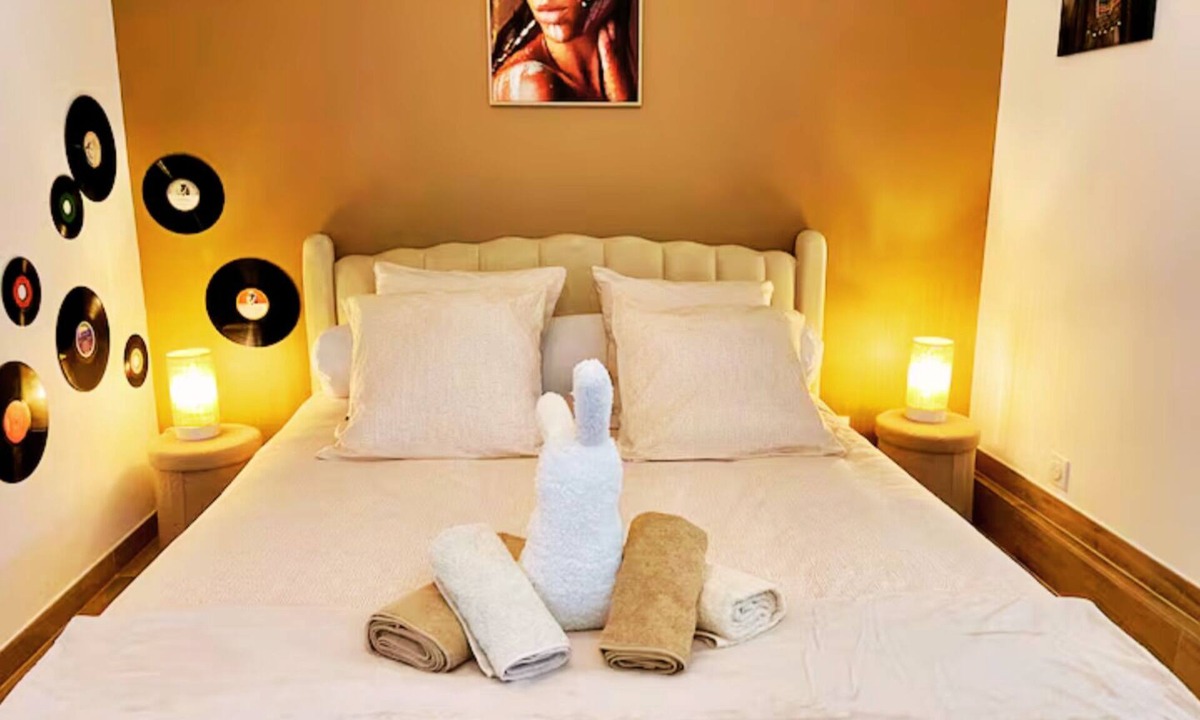Varennes-Vauzelles Bed & Breakfast | Studio Cosy - Spa & pool in the castle barns