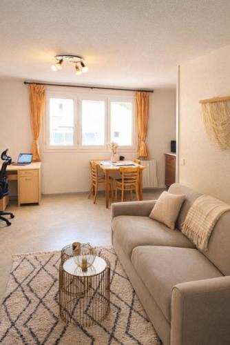 Ile Verte Apartment | Studio cosy, Ile Verte, CHU Grenoble, Faculté