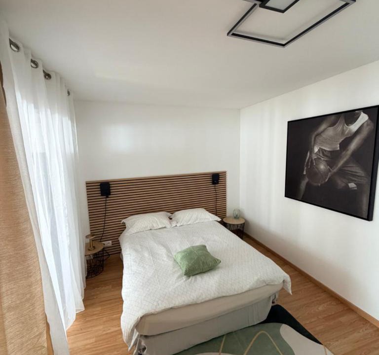 Nevers Apartment | Studio cosy LE PETIT COCON confort coeur de Nevers
