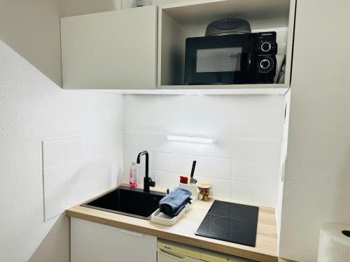 Bussy-Saint-Georges Apartment | Studio cosy moderne Netflix Disney plus Salle de sport Wifi