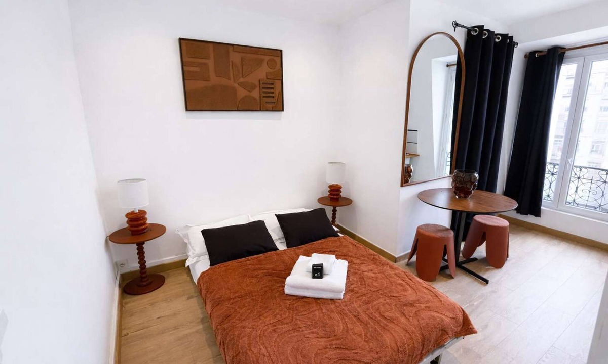 Croulebarbe Apartment | Studio Cosy Paris 13eme proche metro