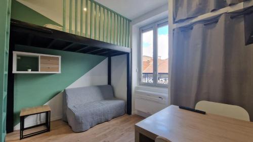 Fontaine Apartment | Studio Cosy - Proche Tram et Gare de Grenoble