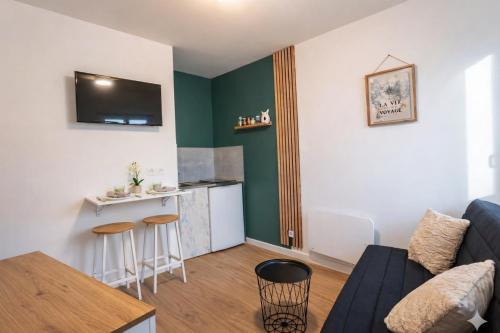 La Pradelle Apartment | Studio cosy tout équipé proche gare