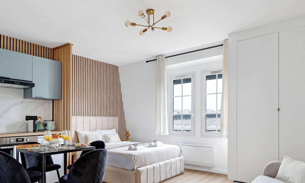 Quartier de la Maison-Blanche Apartment | Studio d'Architecte Haut de Gamme - Elegance et Confort - Paris