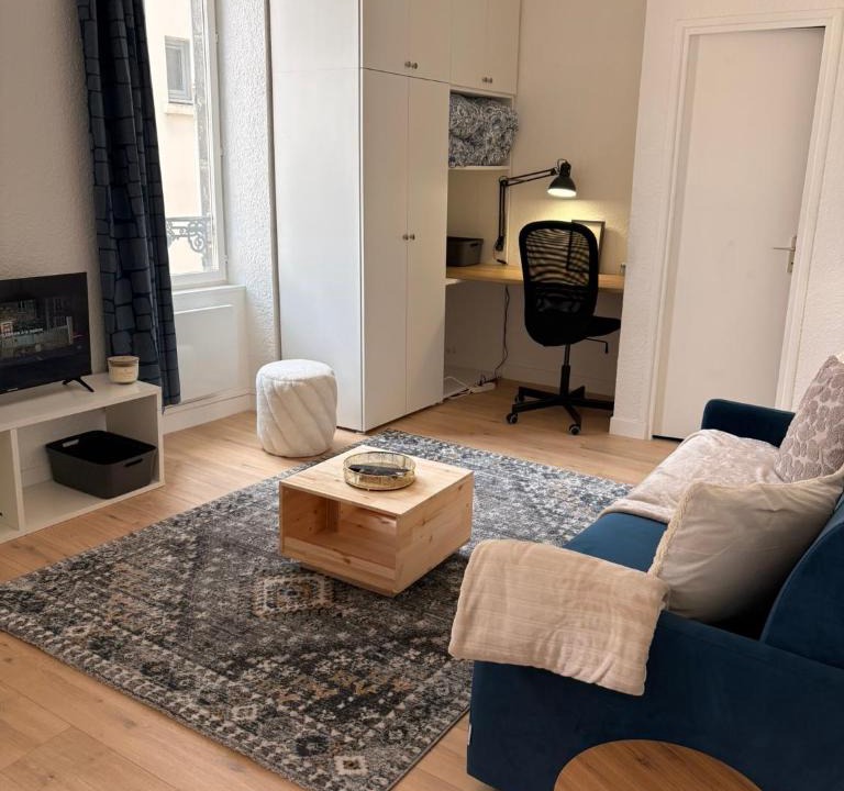 Clermont-Ferrand Apartment | Studio de Dallet - Coeur de Ville