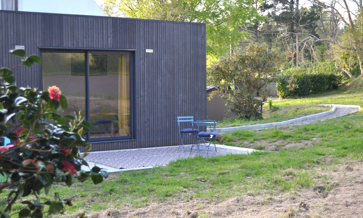 Lambezellec Apartment | Studio de Jardin Idéal Pour Découvrir Brest Effectuer un Stage, une Formation
