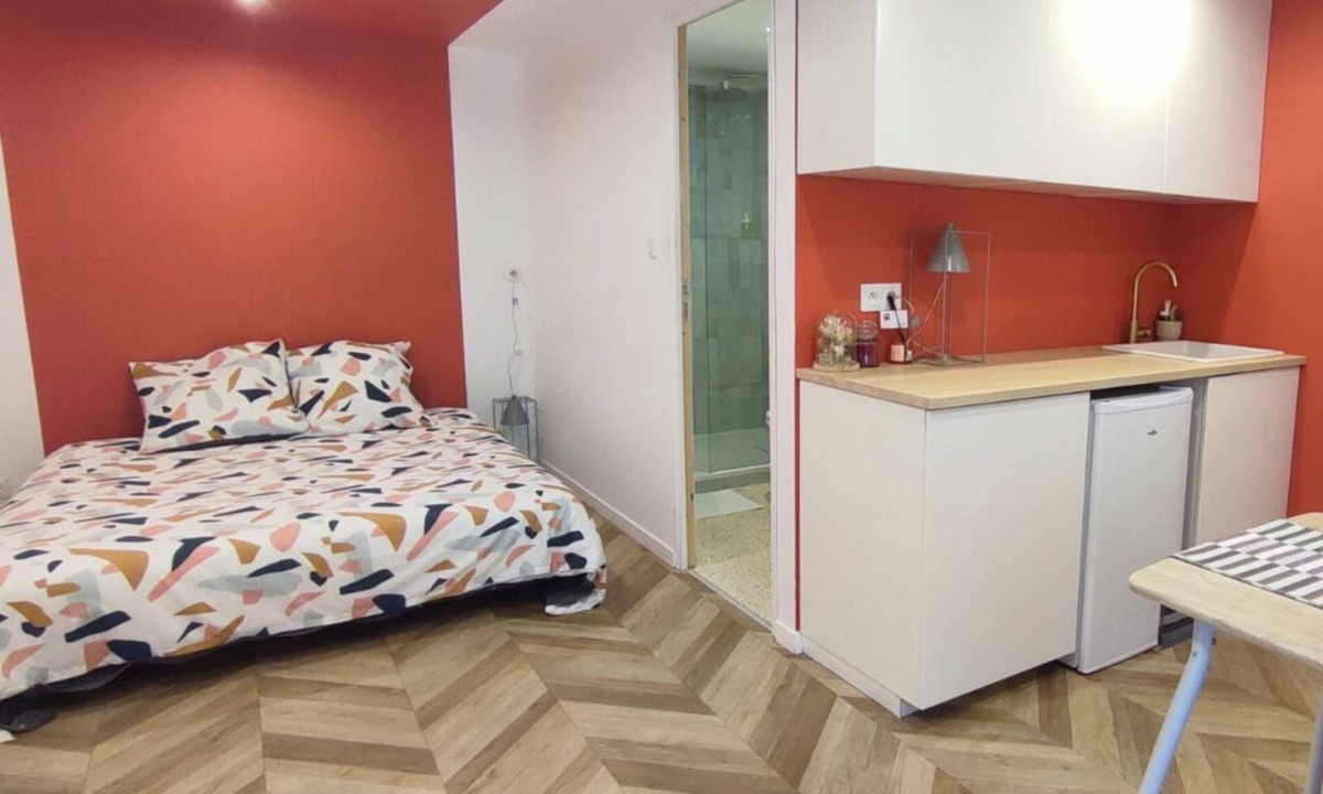 Saint-Marc Apartment | Studio du Bon Port - near port & beaches