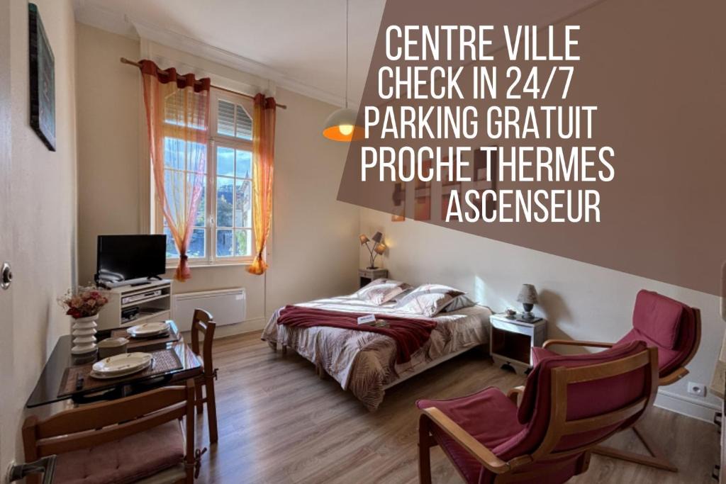 Chatel-Guyon Apartment | Studio Grand Hôtel - 1 lit - 2 pers