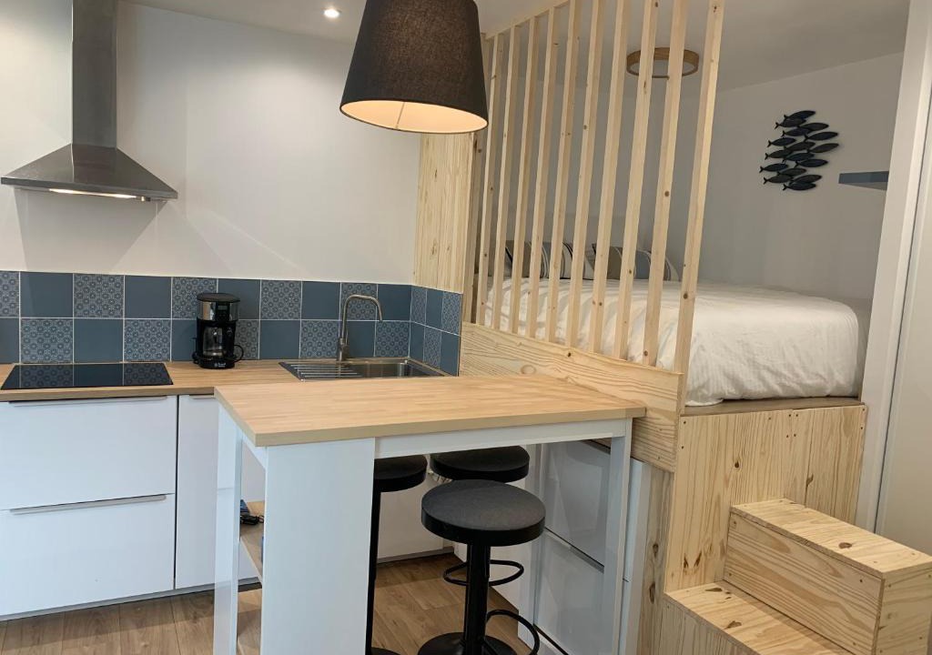 Fouesnant Apartment | Studio Guiriden