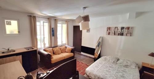 Saleilles Apartment | Studio indépendant proche de toutes commodités à 10 min des plages
