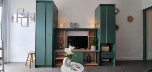 Mediterranee Apartment | Studio L'Écrin Bleu