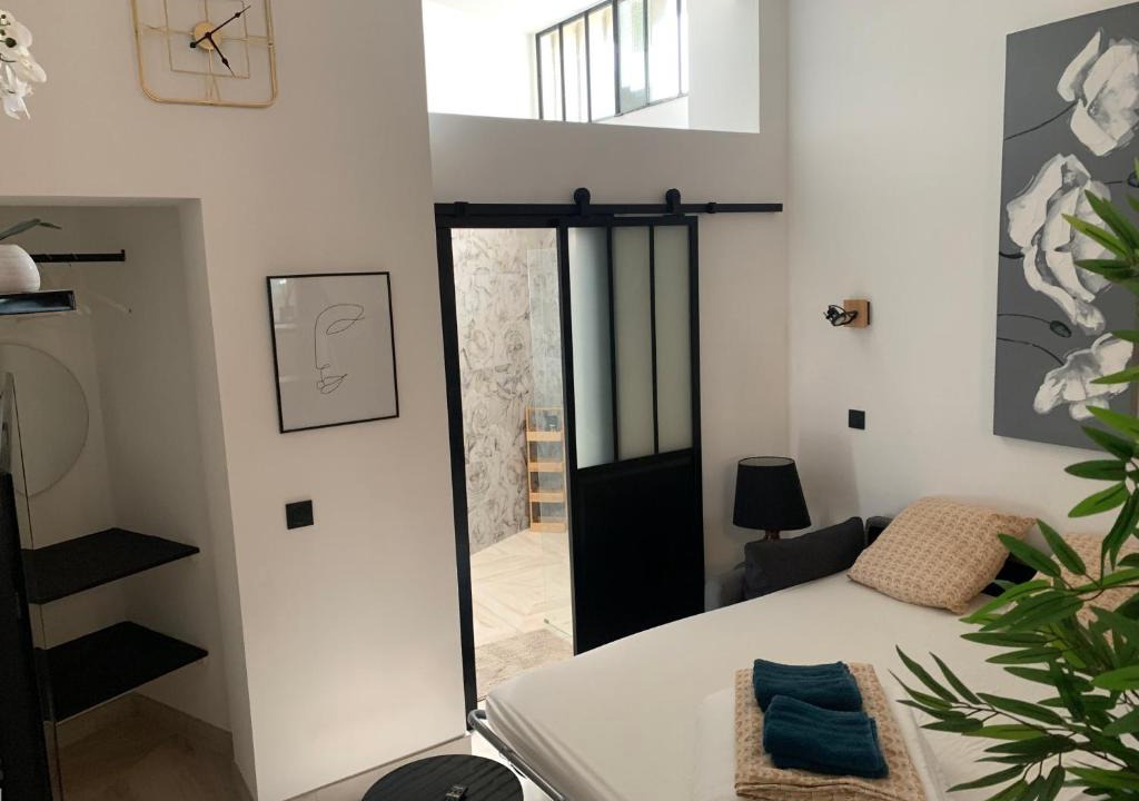 Saint-Jean Apartment | Studio loft 40m2 de charme